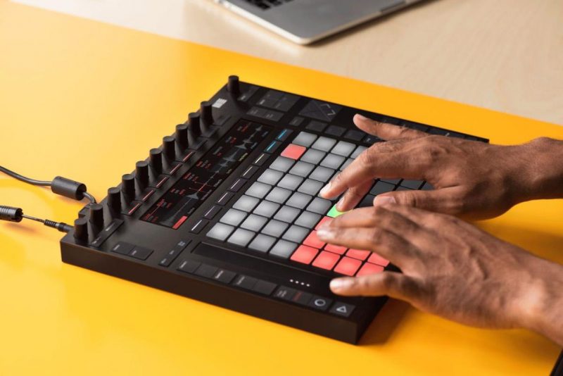 native instruments maschine mk3 and ableton 10