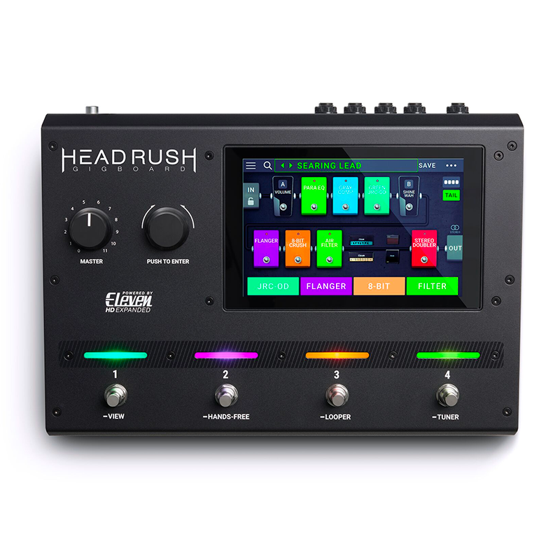 headrush gigboard sounds