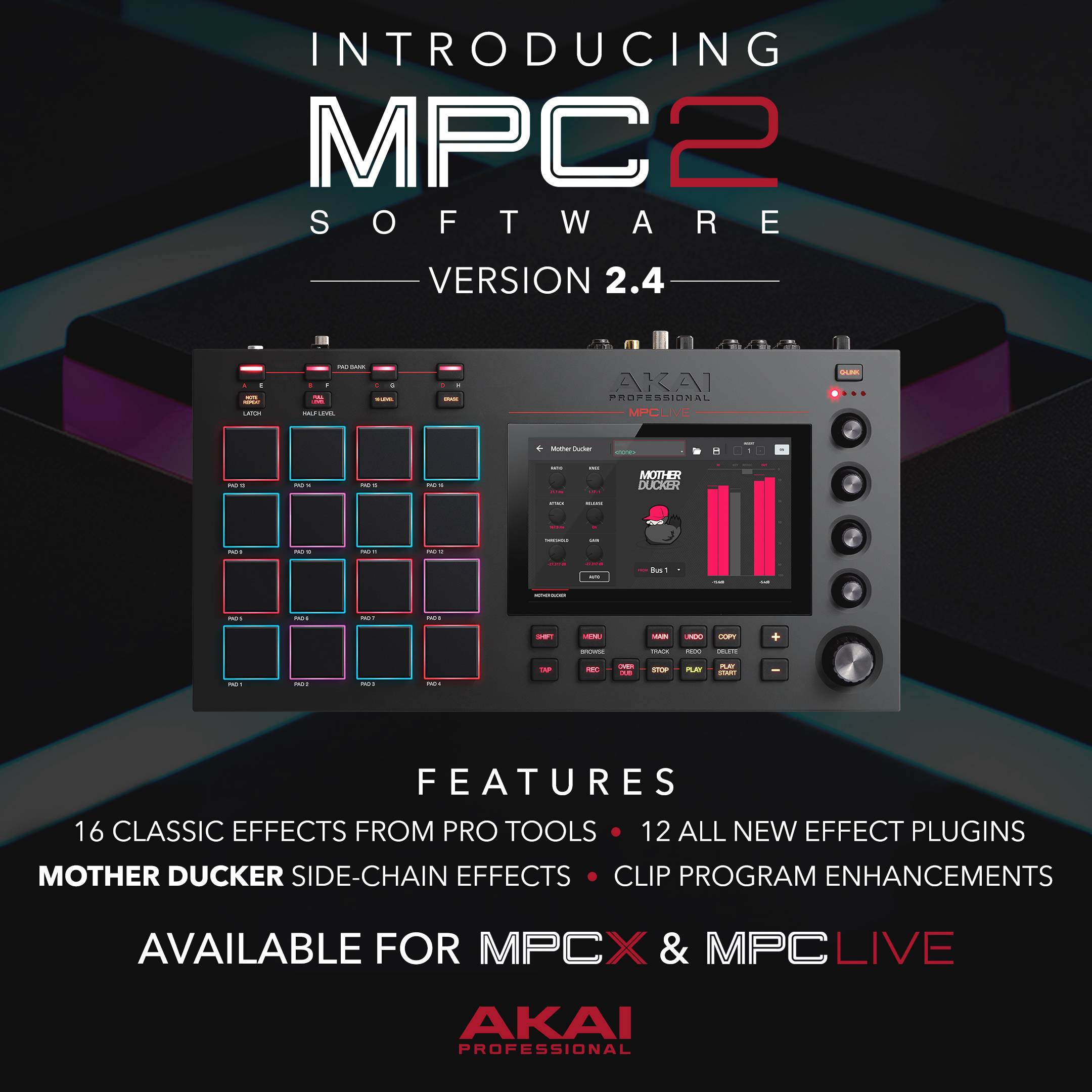 akai mpc 2.0 release date
