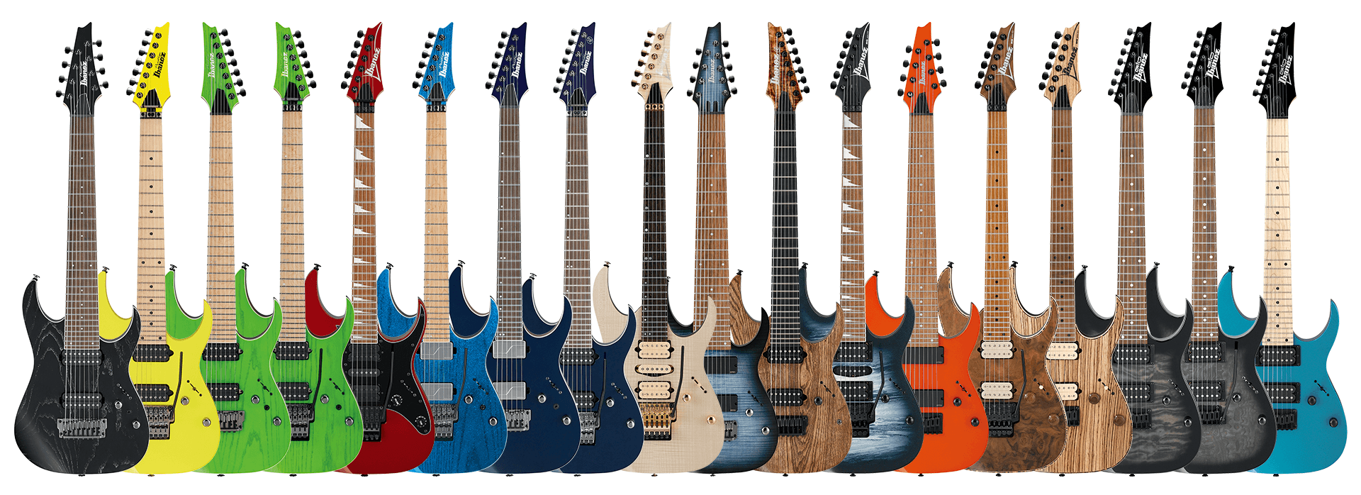 Производители гитар. Ibanez 1127. Ибанез ишманы. Электрогитара Ibanez rgix7fdlb.