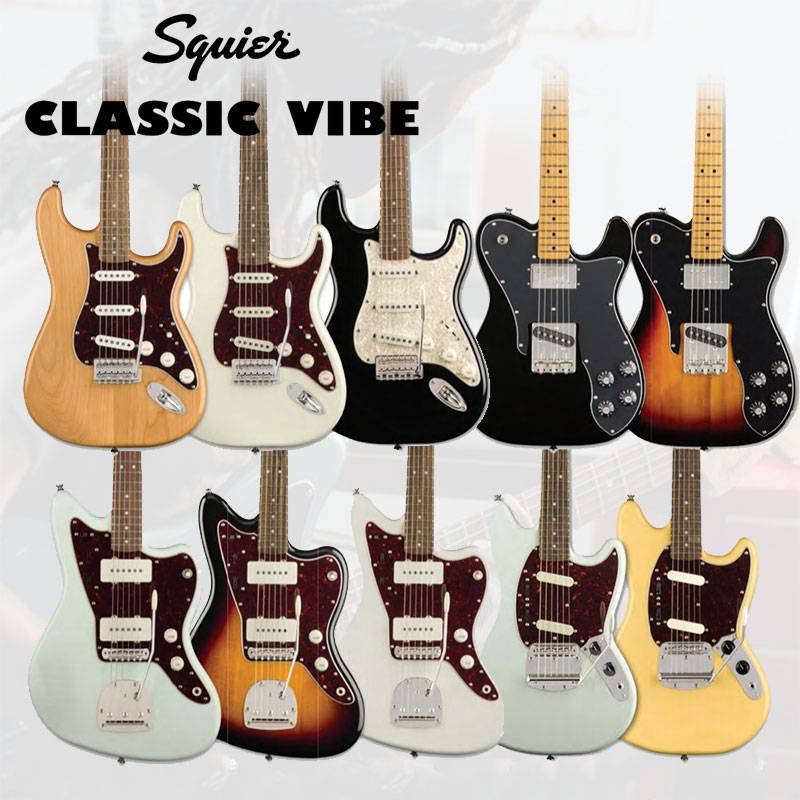 fender classic vibe series