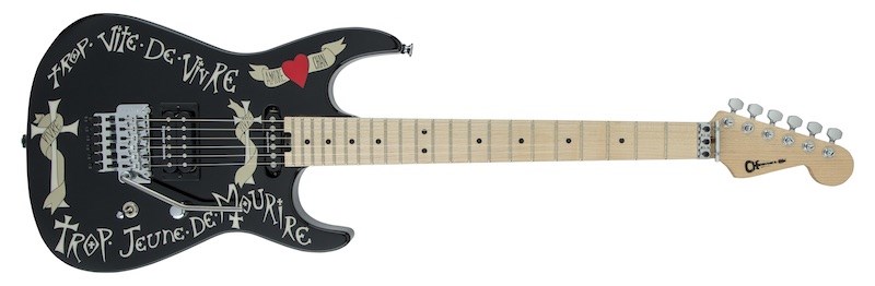 Charvel Warren DeMartini USA Signature Frenchie