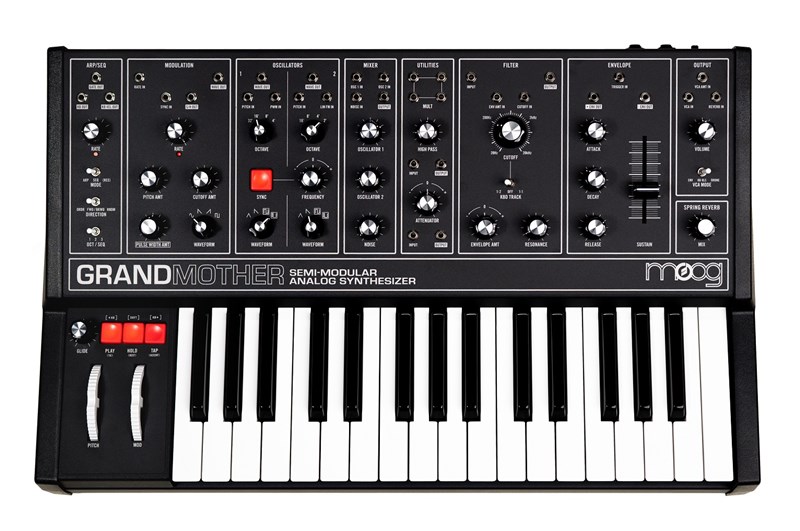 Moog Grandmother Dark