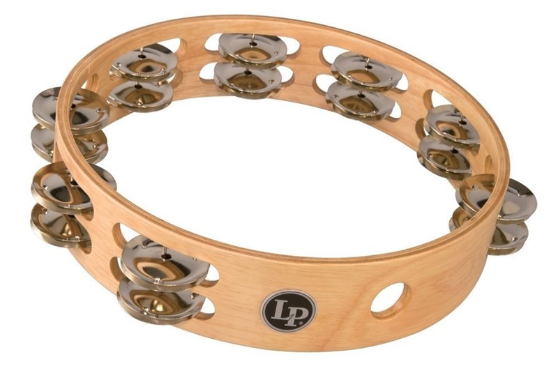 LP Double Row Tambourine