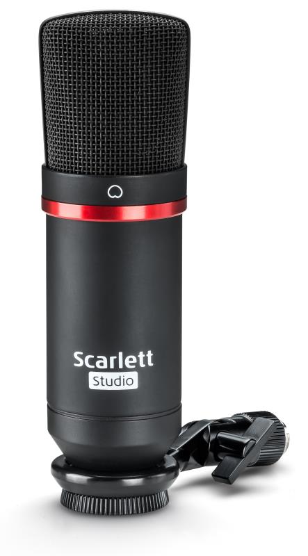 Focusrite Scarlett Solo Studio microphone