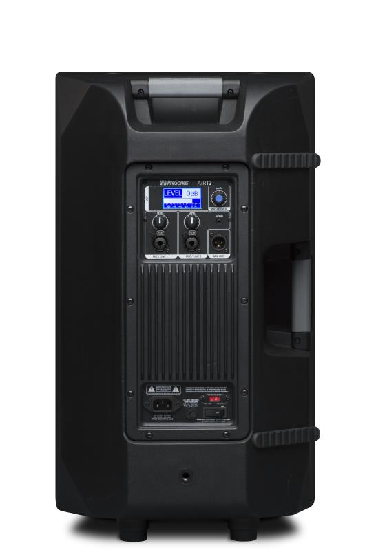 Presonus AIR12 Active Loudspeaker back