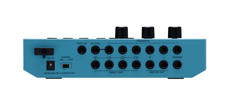 Roland TM 6 Pro,outputs