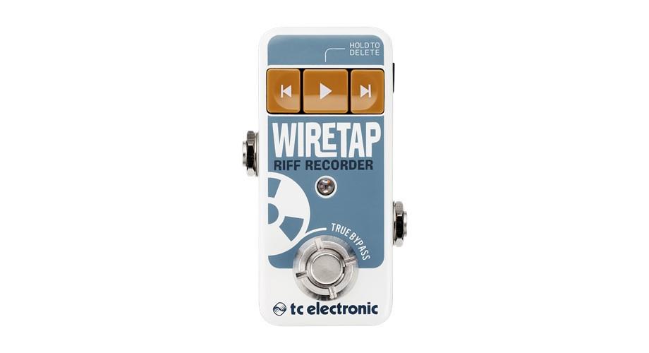 wiretap front view