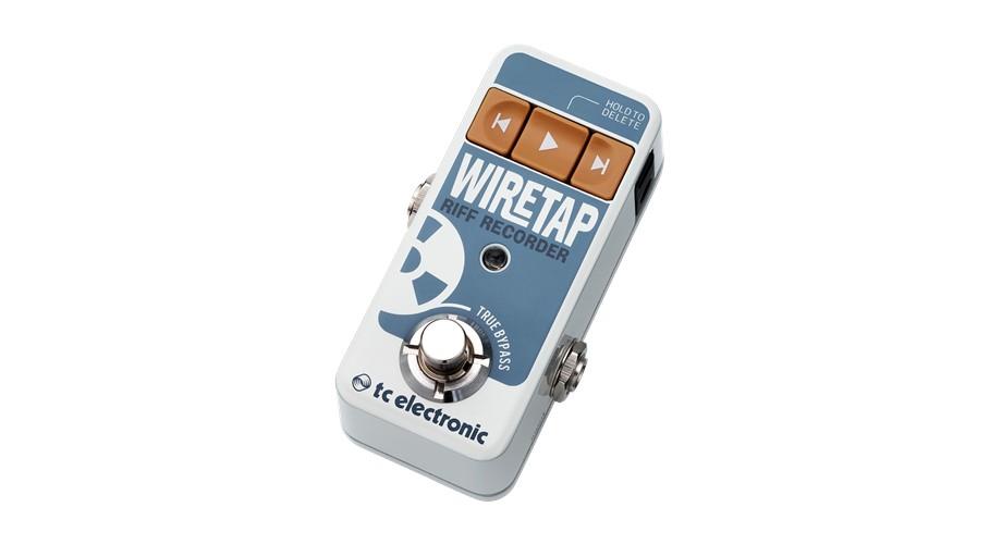 wiretap side view