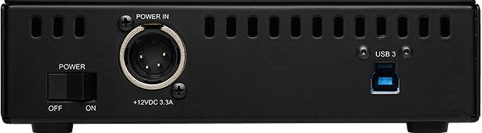 universal audio uad 2 usb side