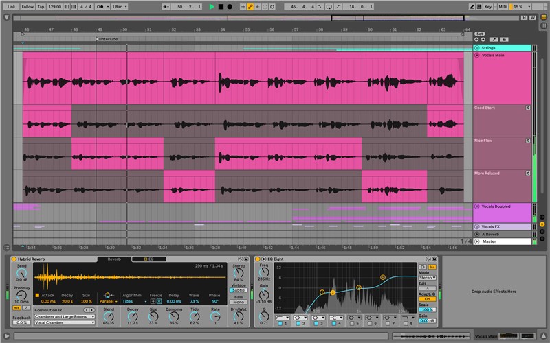 Live 11 Standard Upgrade from Lite - Comping Audio