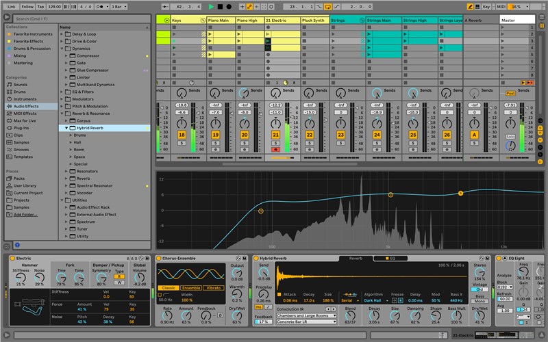 Live 11 Standard Upgrade from Lite - Devices