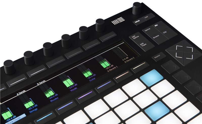 Ableton Push 2 Controller