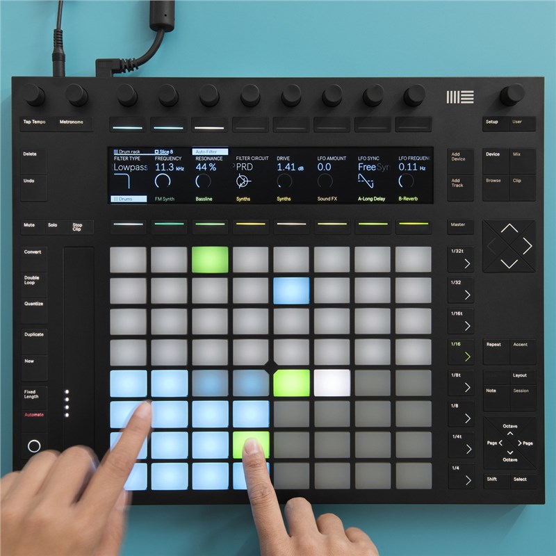 Ableton Push 2 Controller