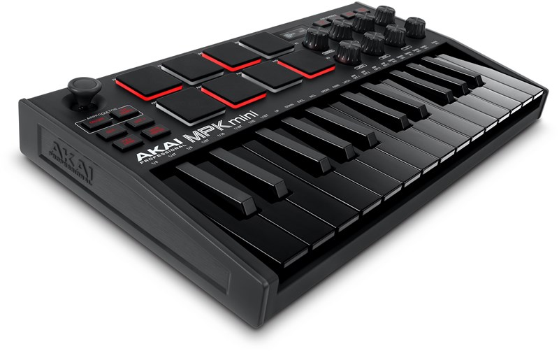 Akai Pro MPK Mini MK 3 Black Controller 2