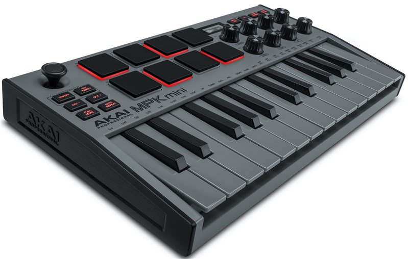 Akai Professional MPK Mini MK 3 Grey