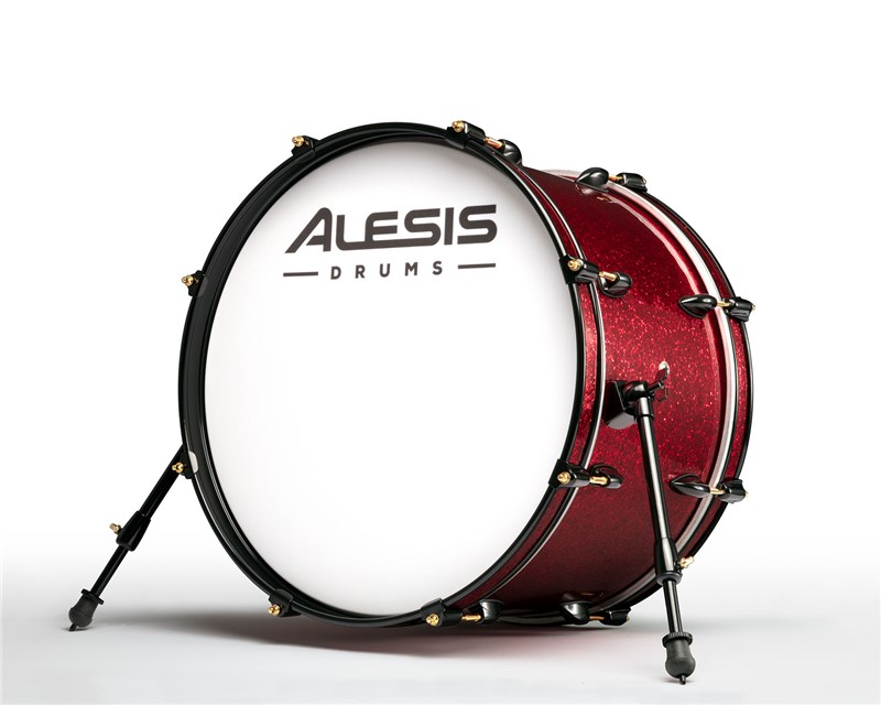 Alesis Strike Pro SE, bass drum front