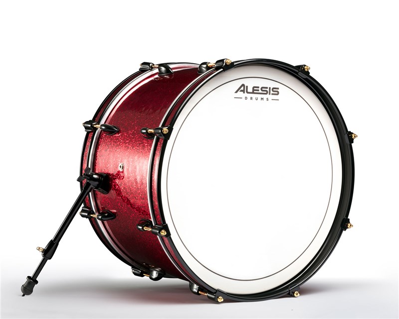 Alesis Strike Pro SE, bass drum rear