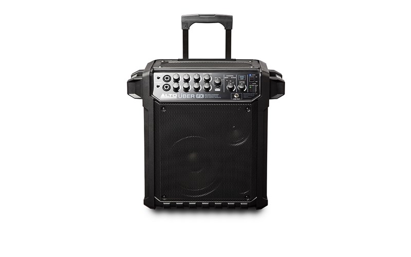 Alto Uber FX Portable PA System,front w handle