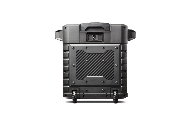 Alto Uber FX Portable PA System, back view