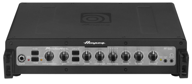 Ampeg PF-500 Portaflex 500W Bass Head