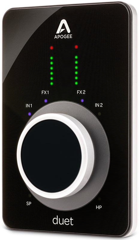 Apogee Duet 3 Standing Facing Left