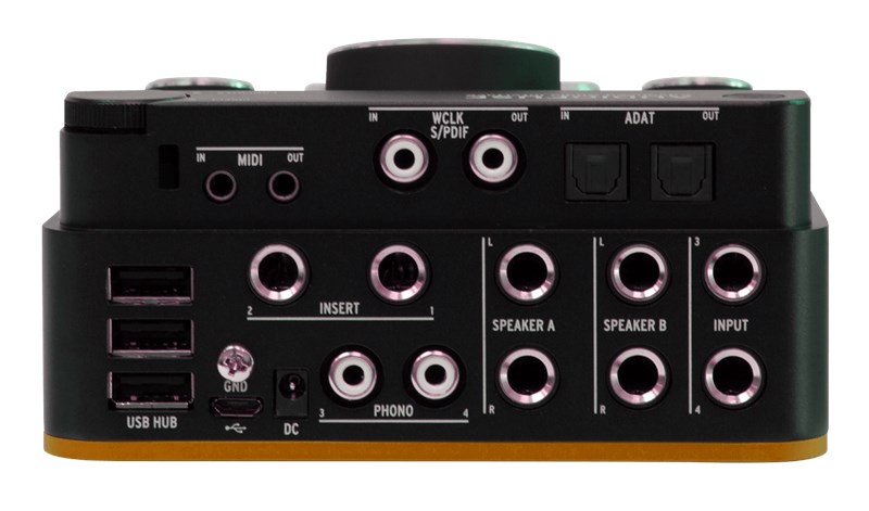 Arturia Audiofuse Rev2, outputs