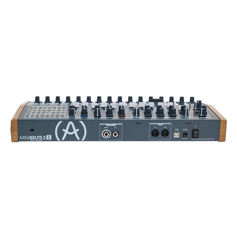 Arturia Minibrute 2s Rear