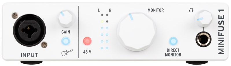 Arturia MiniFuse-1-White-front