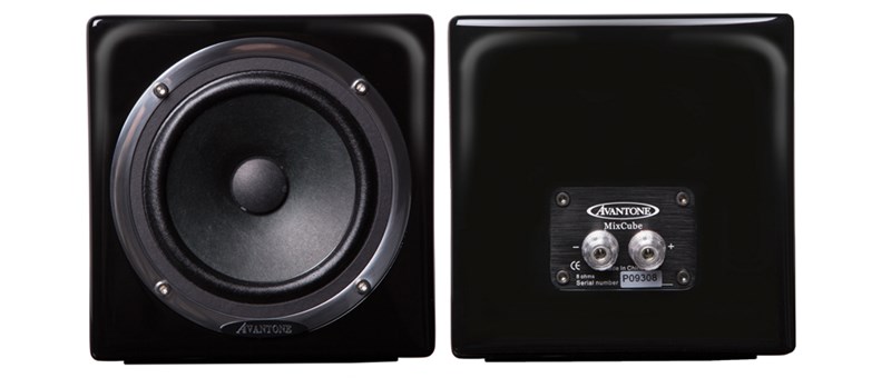 Avantone Passive MixCube (Pair) Black