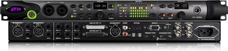 Avid Pro Tools HD OMNI Audio Interface