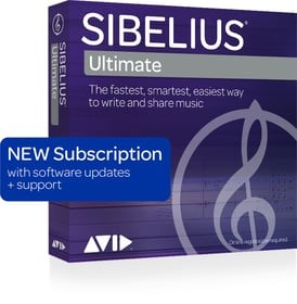 Avid Sibelius Ultimate 1 Year Subscription