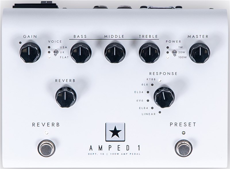 Blackstar Dept 10 AMPED 1 Amp Pedal Front