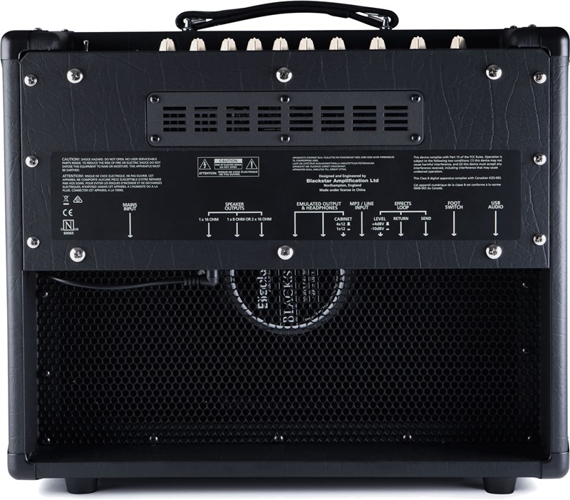 Blackstar HT-20R MkII Combo Rear