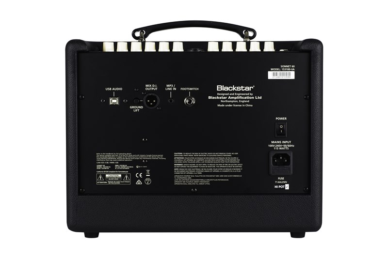 Blackstar Sonnet 60 Black