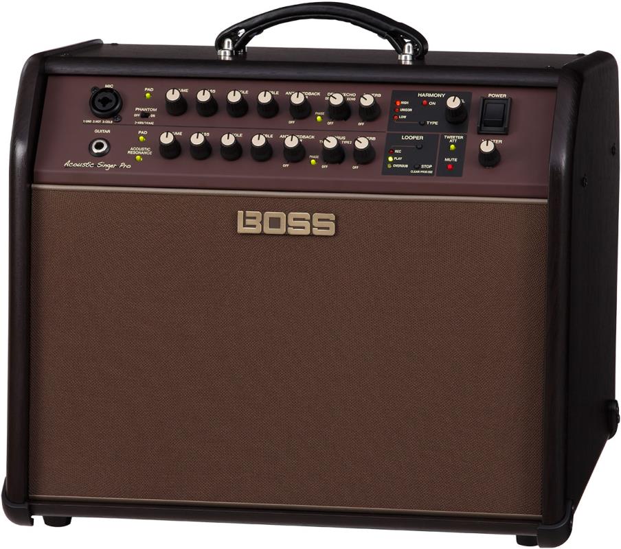 Boss Acoustic Singer Pro Combo