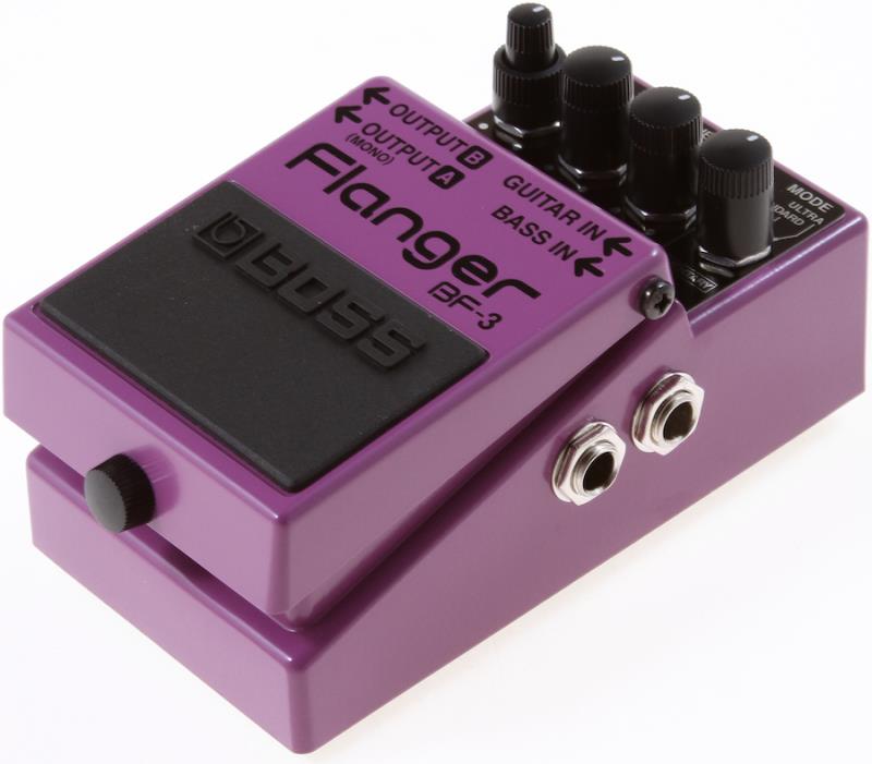 Boss BF-3 Flanger Angle 2