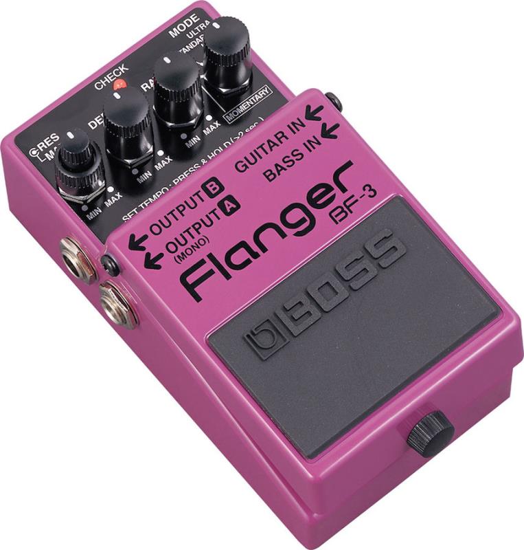 Boss BF-3 Flanger Angle