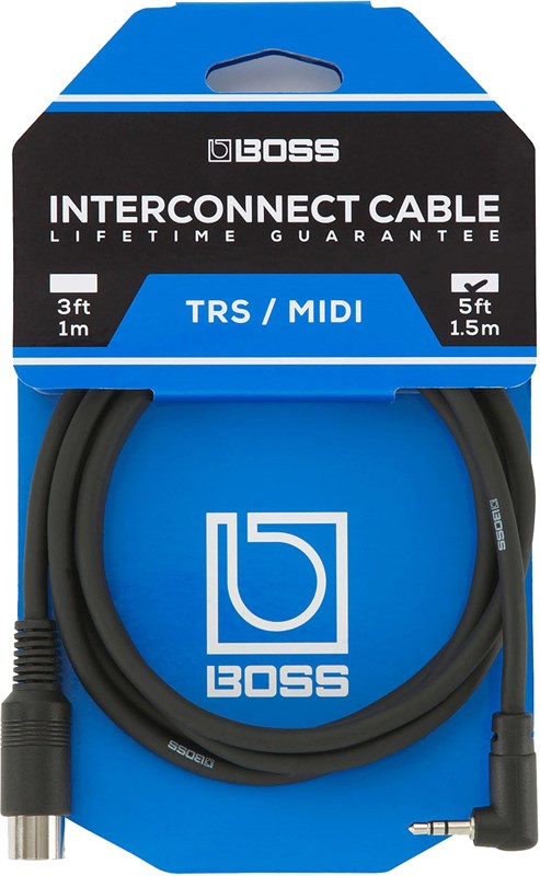 Boss BMIDI-5-35 TRS MIDI Cable