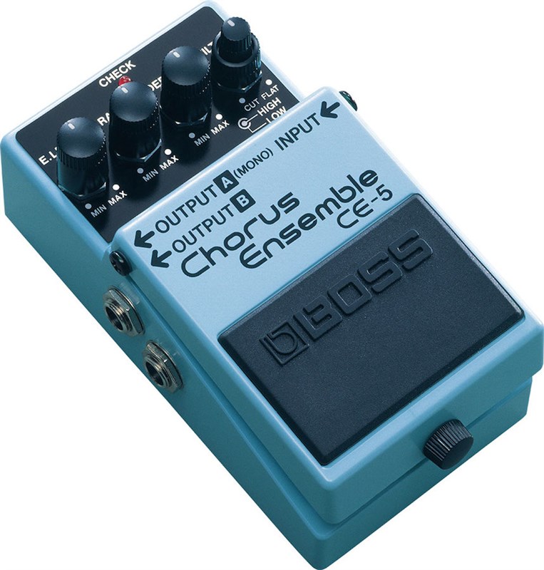 Boss CE-5 Side