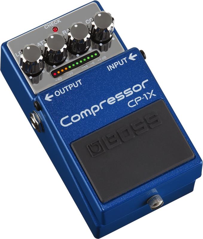 Boss CP-1X Multiband Compressor Angle