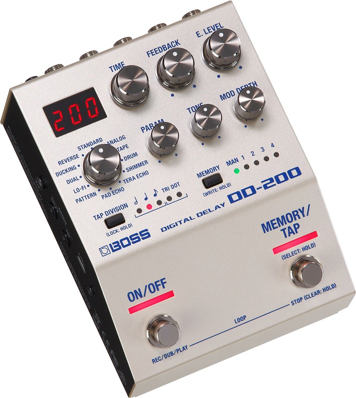 Boss DD-200 Digital Delay Pedal 2