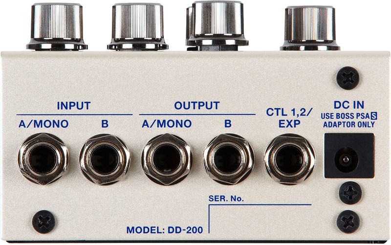 Boss DD-200 Digital Delay Pedal 3