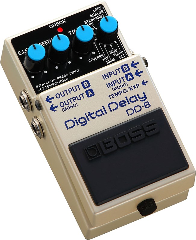 Boss DD-8 Digital Delay Pedal 2