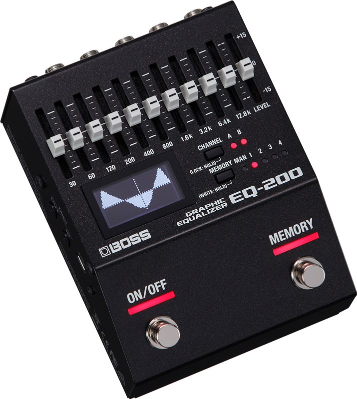 Boss EQ-200 Graphic Equaliser Pedal 2