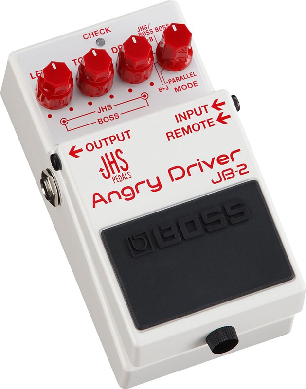 Boss JB-2 Angry Driver Overdrive Pedal Angle