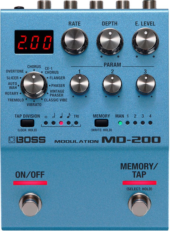 Boss MD-200 Modulation Pedal 1