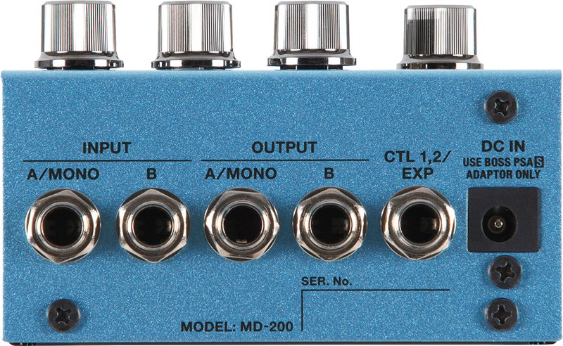 Boss MD-200 Modulation Pedal 3