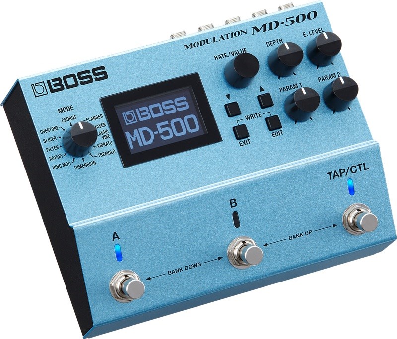 Boss MD-500 Modulation Effects Angle