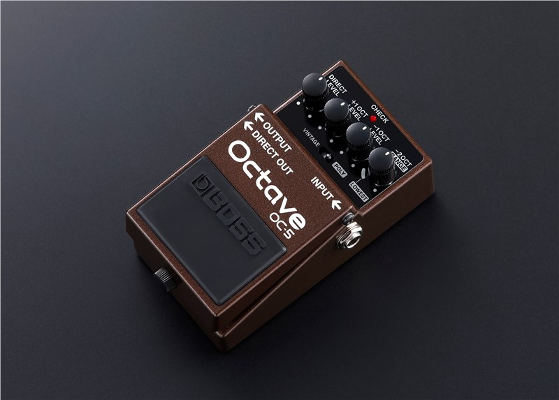 BOSS OC-5 Octave Pedal